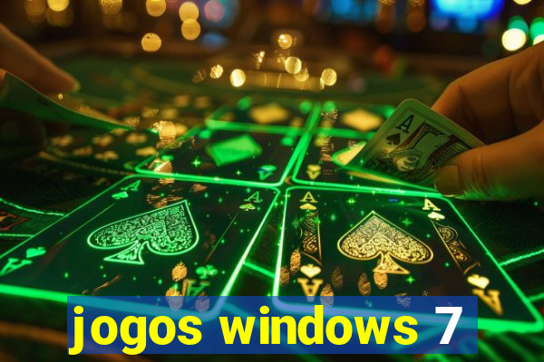 jogos windows 7